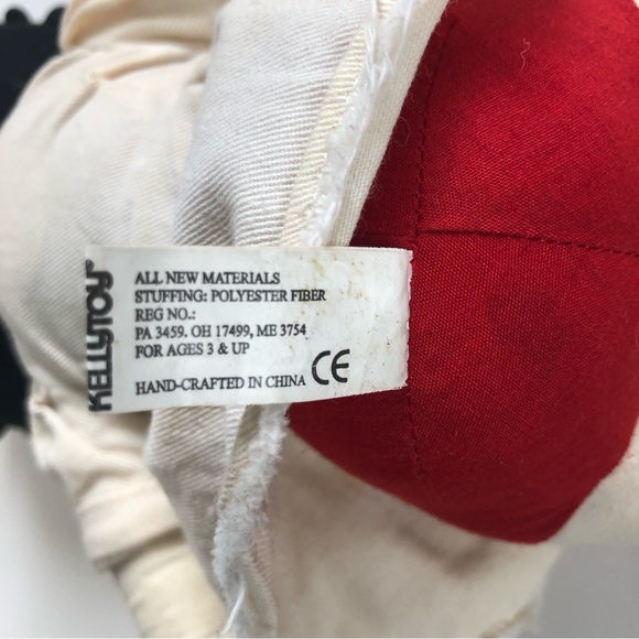 Betty Boop Nurse Betty official collectable plush doll from KellyToy 1999 - Picture 10 of 17